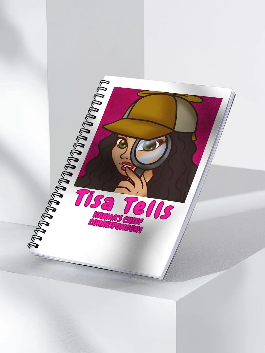Tisa Tells Note Book product image (3)