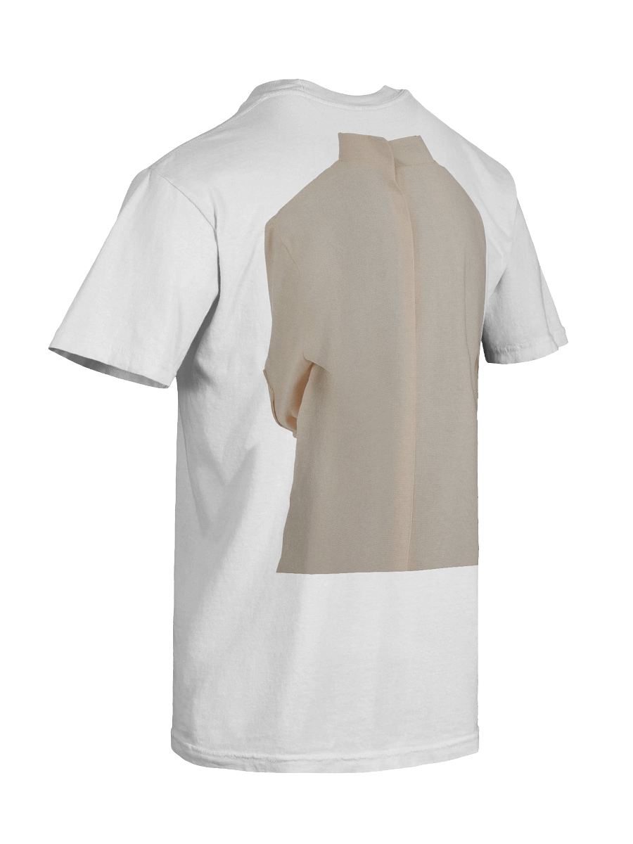 The @nathyn.trees Bat-shit Crazy Straight Jacket T in White product image (8)
