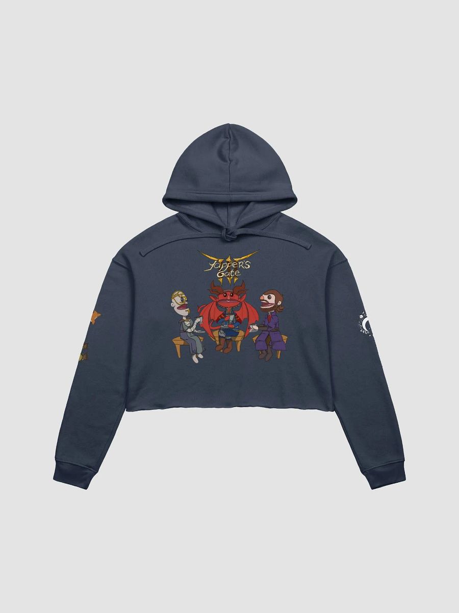 Yapper's Gate Group Cropped Hoodie product image (26)