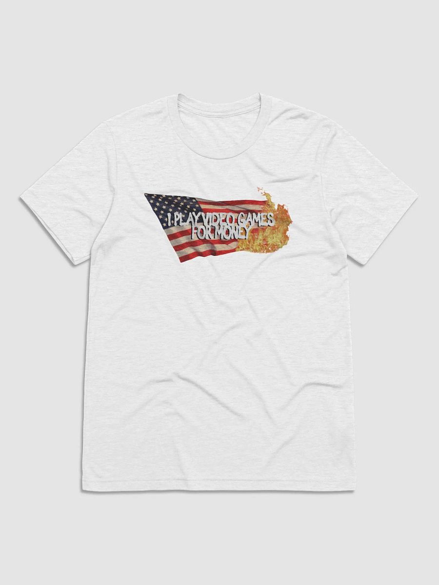 I PLAY VIDEO GAMES FOR MONEY T-SHIRT [WHITE] product image (1)