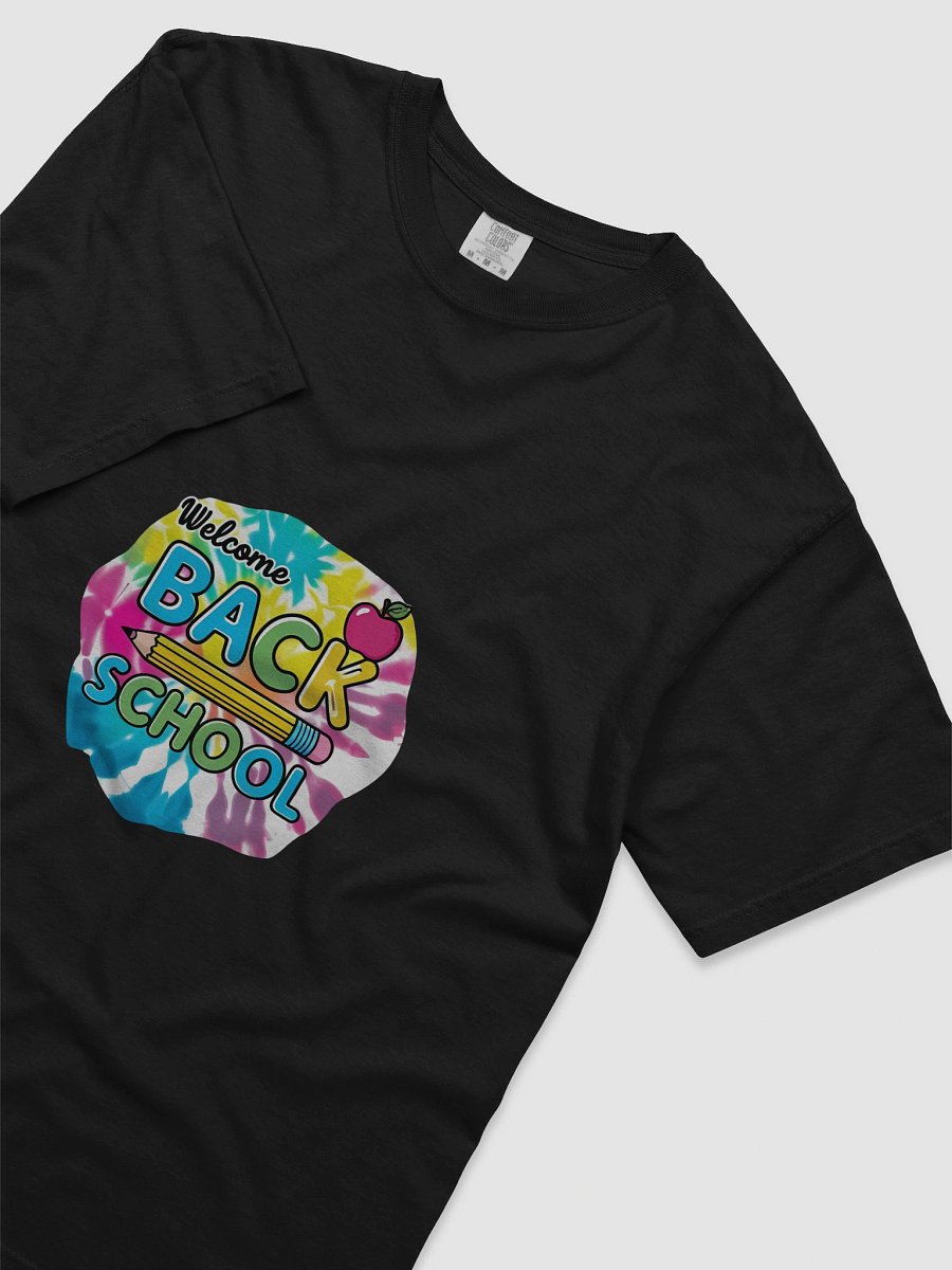 Welcome Back School Tie-Dye T-Shirt product image (58)