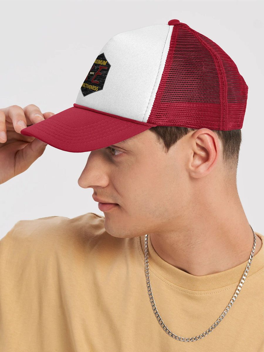 Maximum Effectiveness Trucker Hat product image (7)