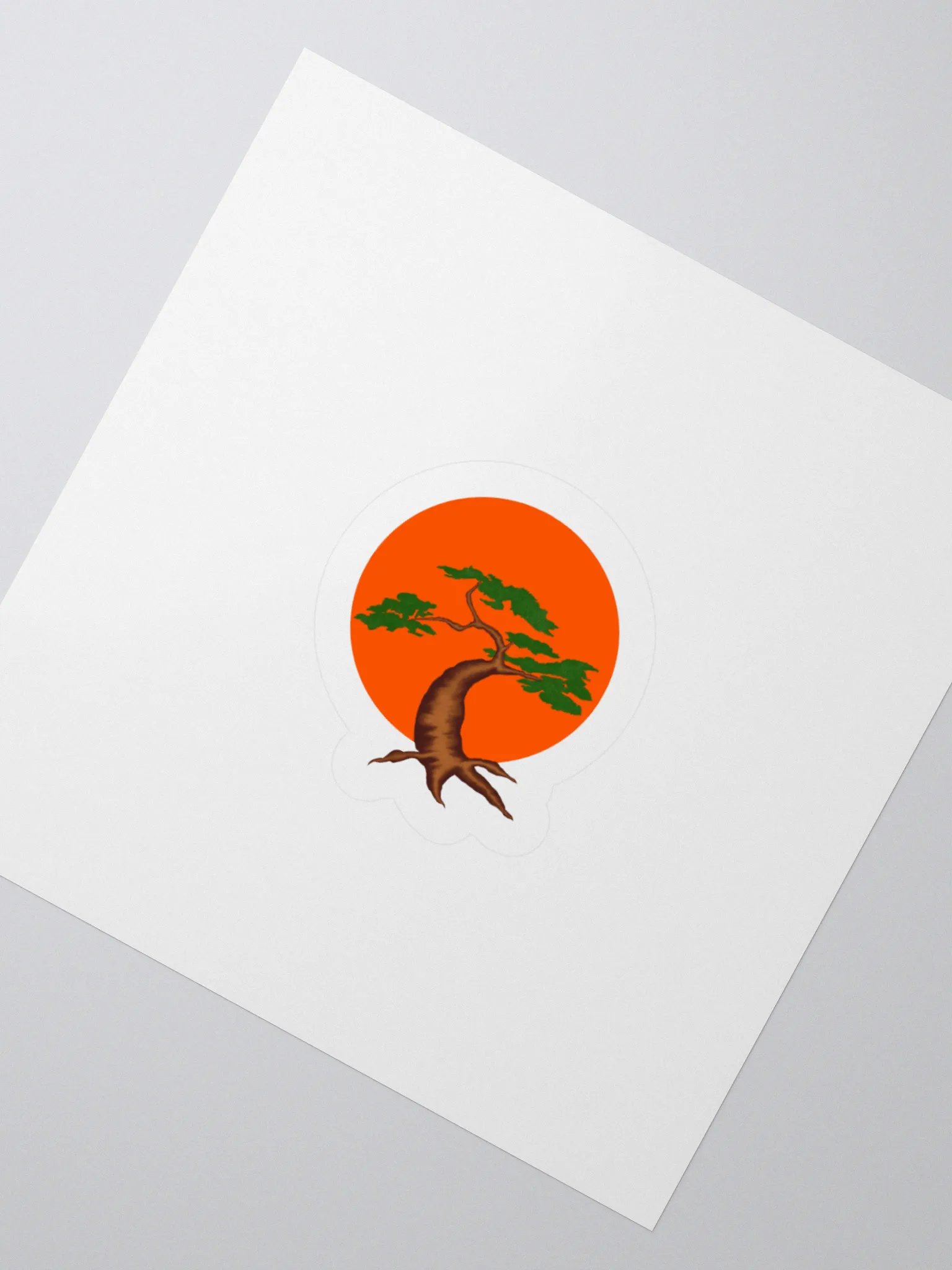 Bonsai Tree Kiss Cut Stickers product image (2)