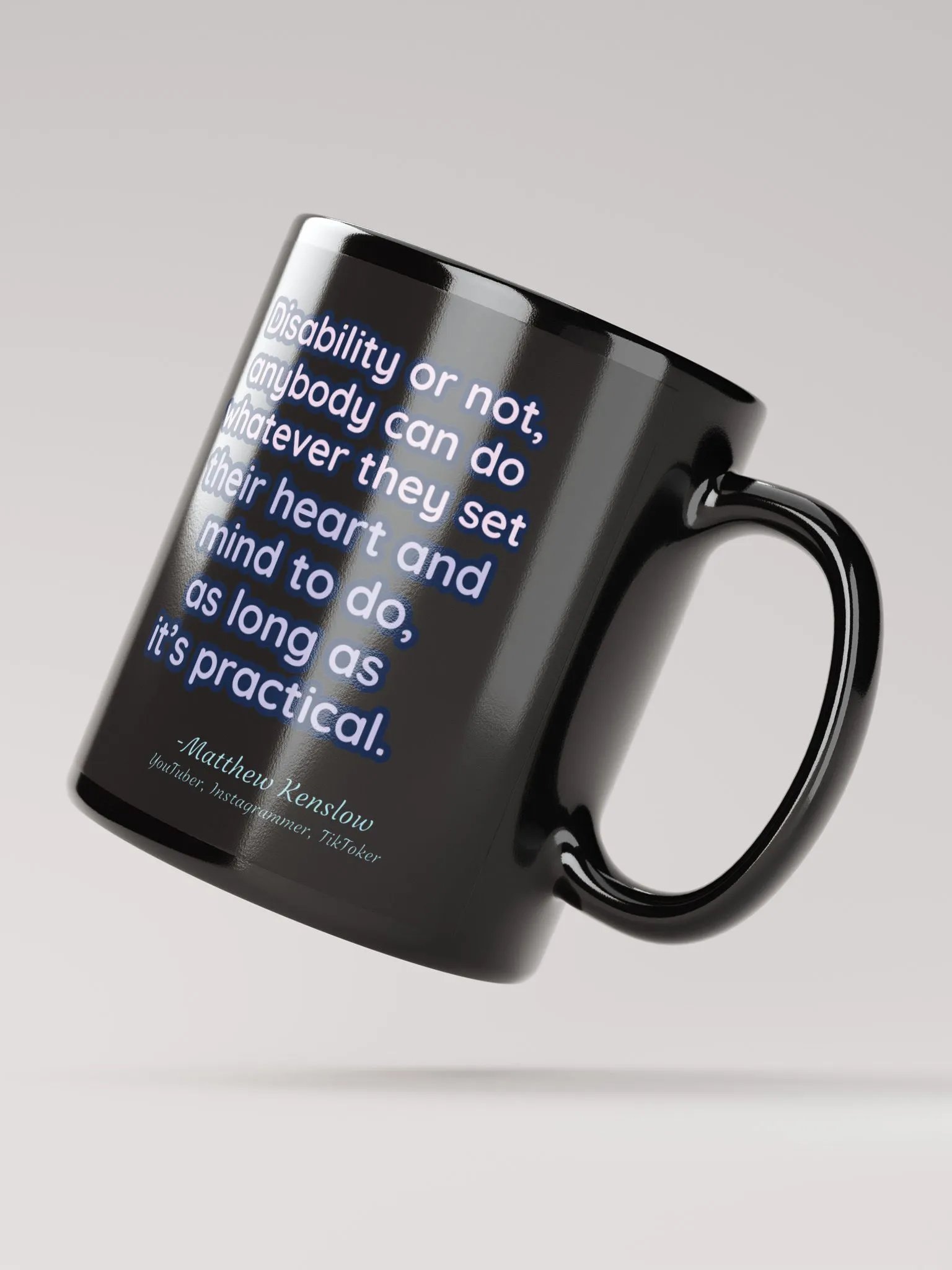 Glossy Mug [Quote 2] product image (2)