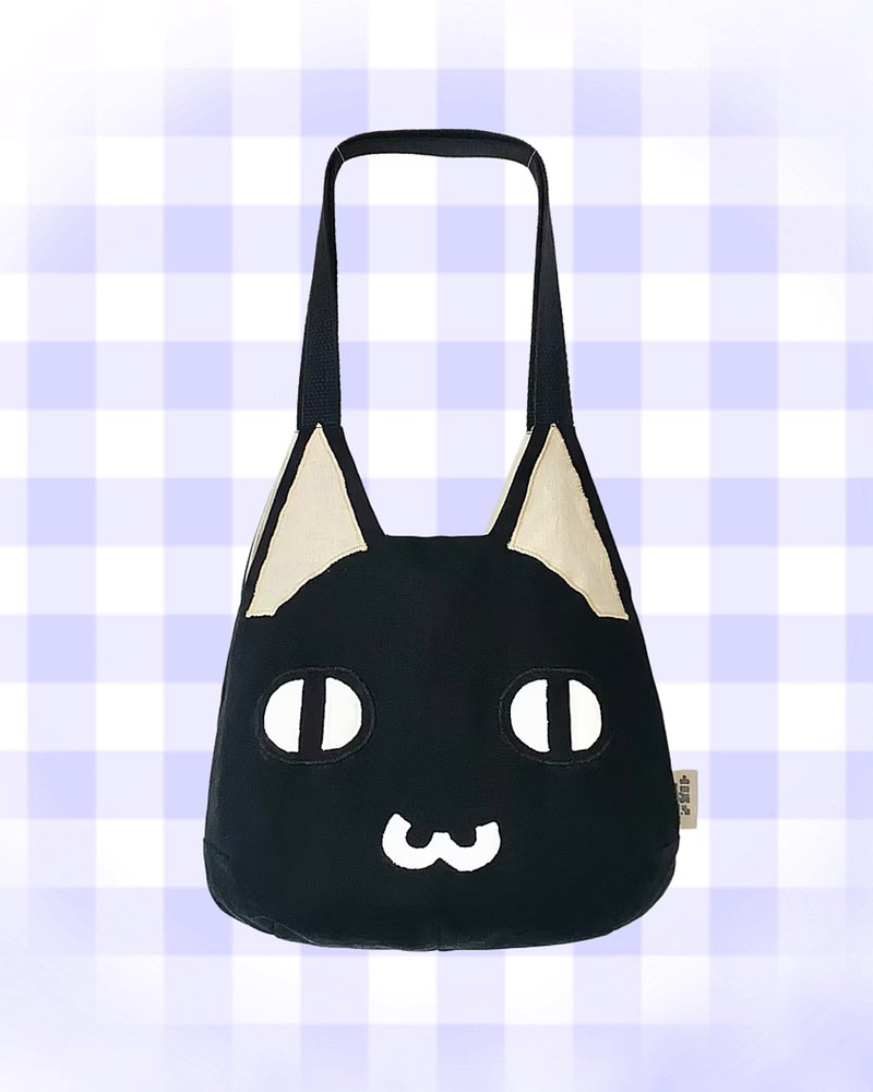 kuro tote (small :3) 𓈒⟡₊⋆ {preorder}