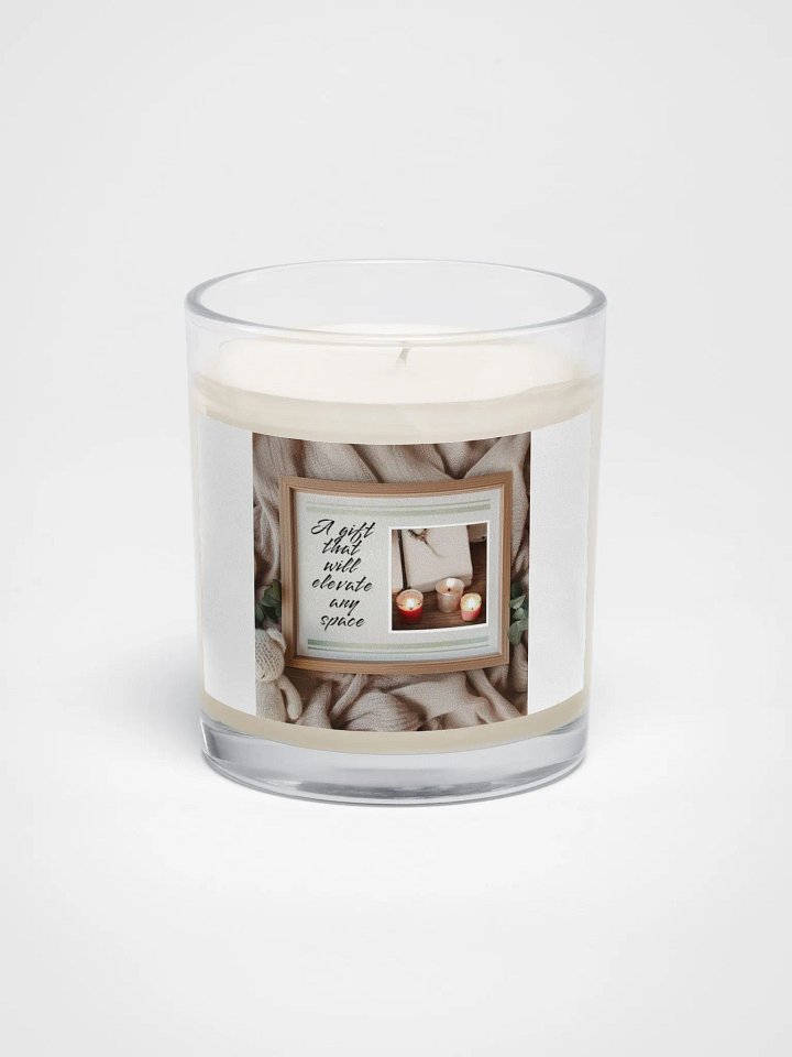 Elevate Any Space Soy Wax Candle product image (1)