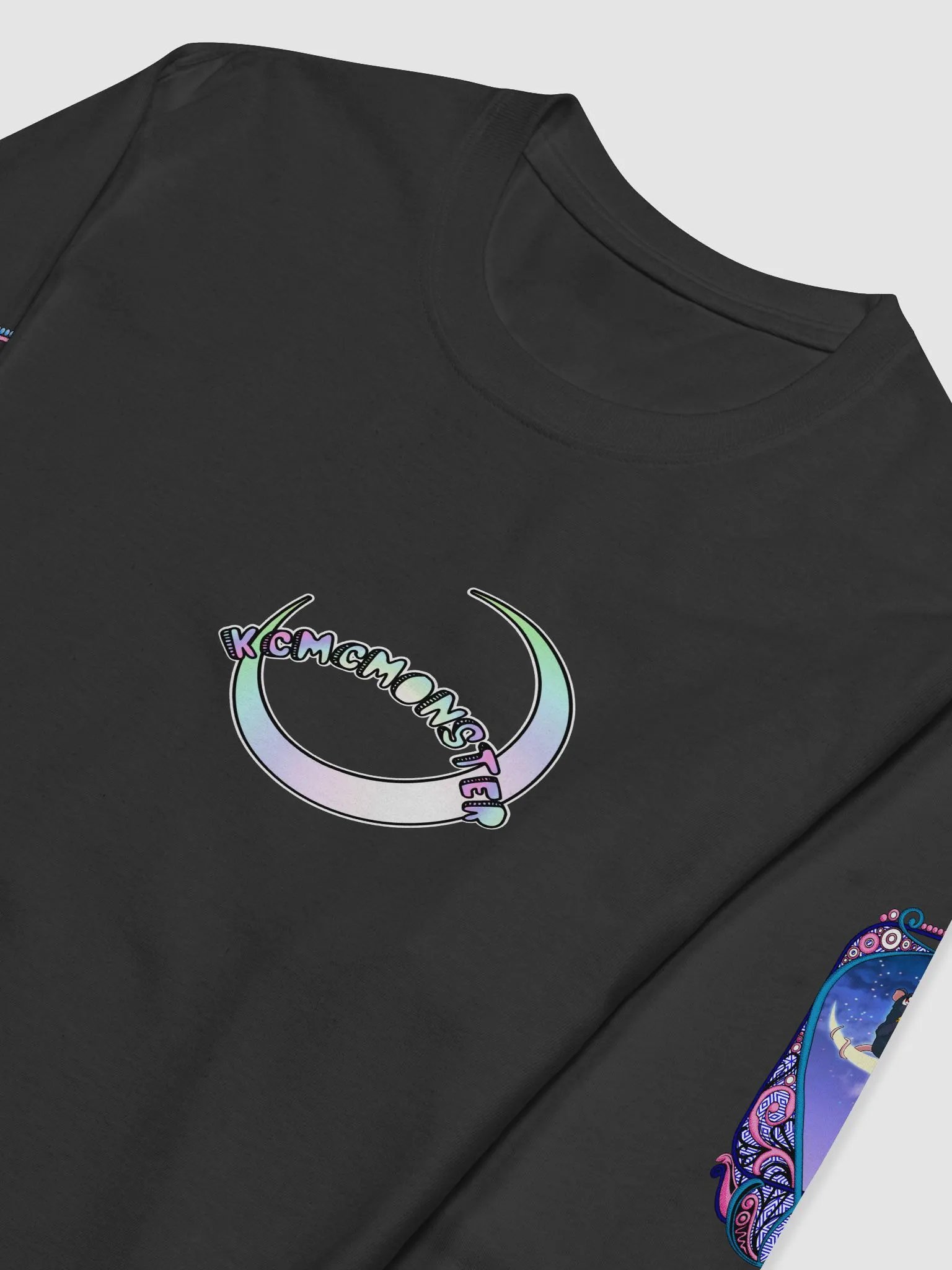 Possum Moon: Champion Long Sleeve Shirt product image (3)