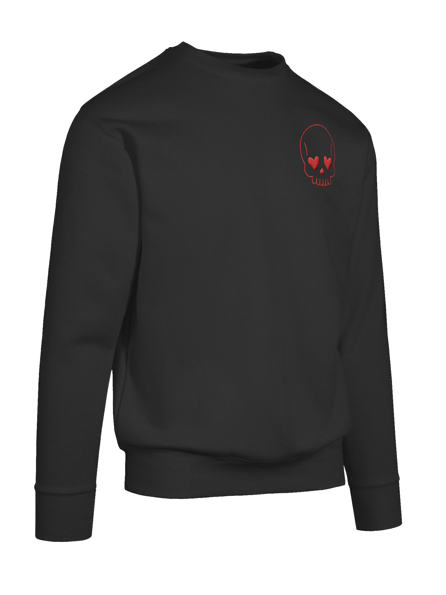 Lovey Skull Sweatshirt | Skeleton Sweatshirt product image (10)
