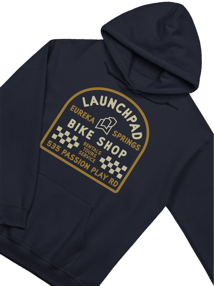 Launchpad Bike Shop Arch Hoodie product image (2)