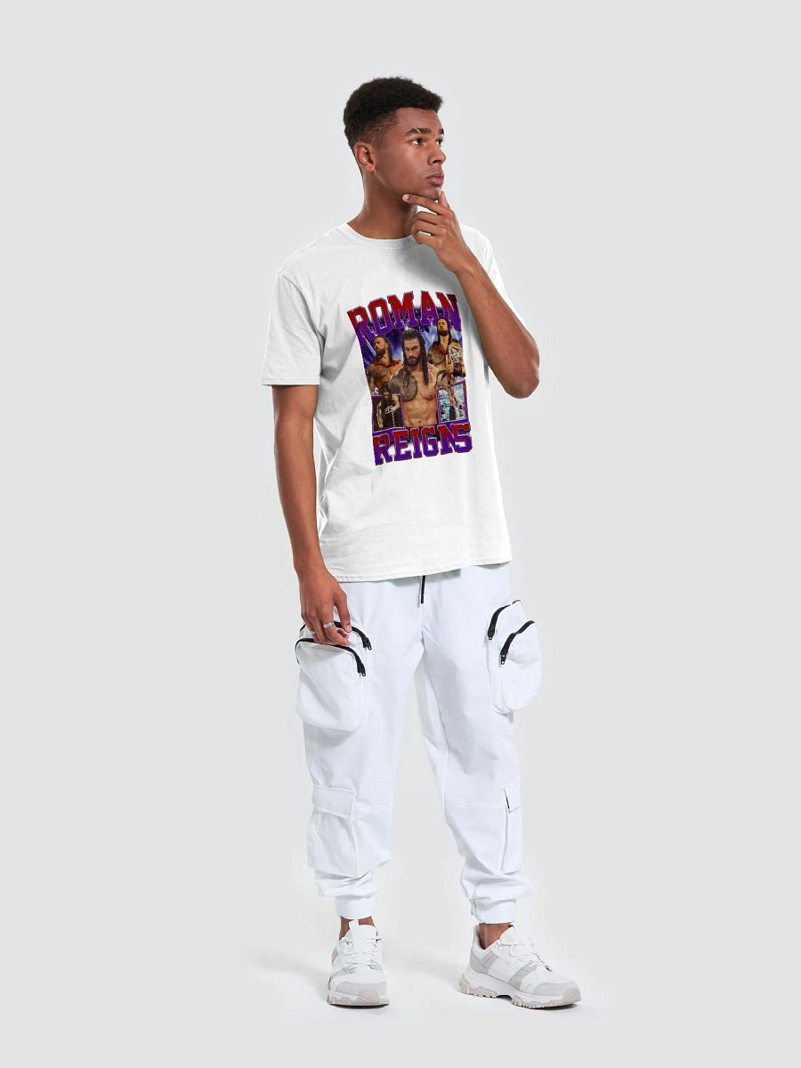 Vintage Roman Reigns White Tee product image (5)