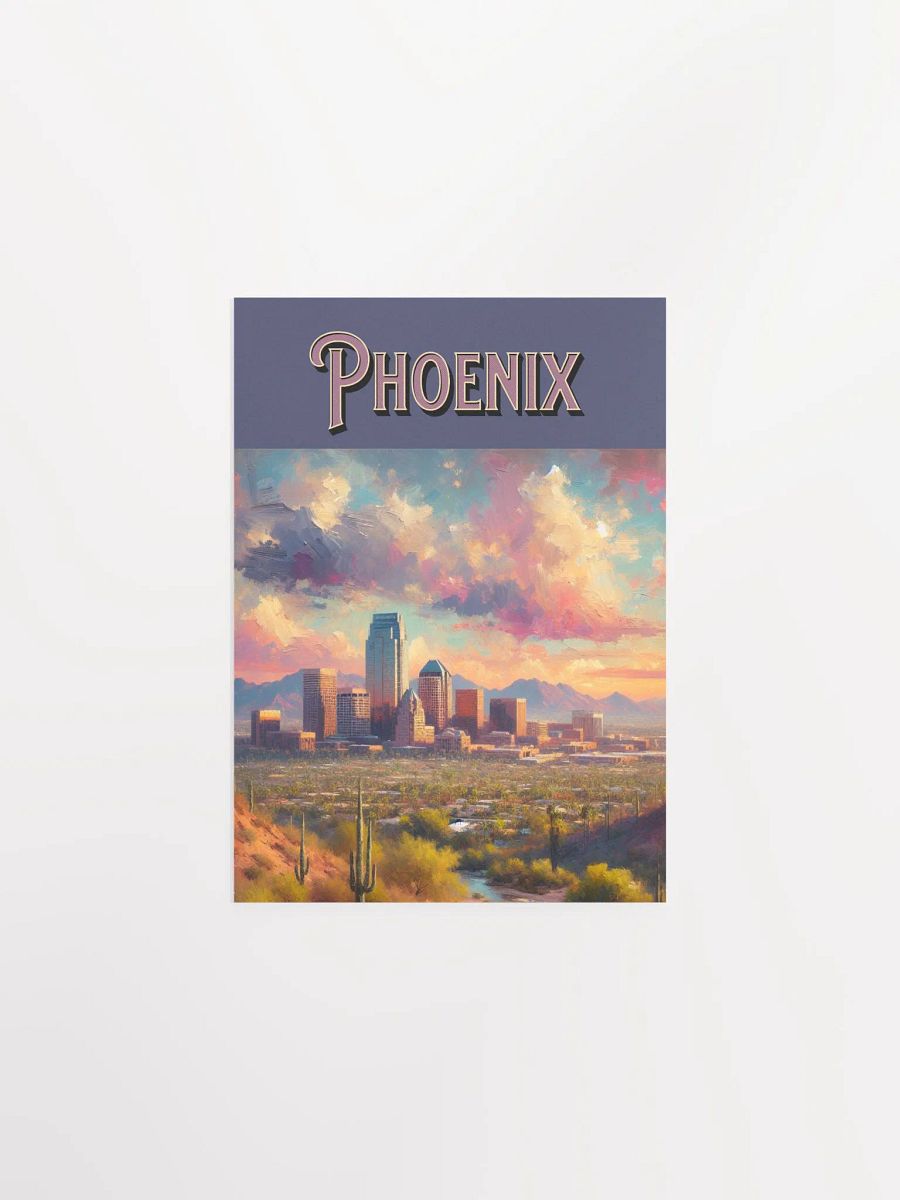 Phoenix Arizona Poster product image (8)