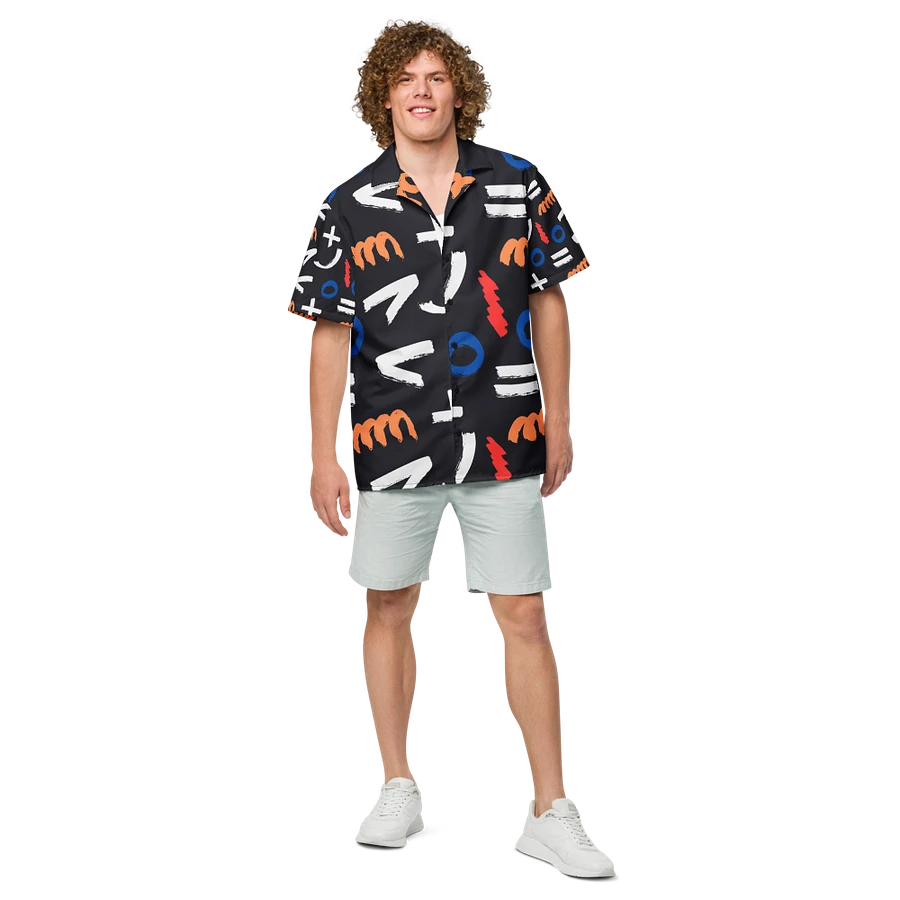 Geometry Hawaiian Shirt product image (5)