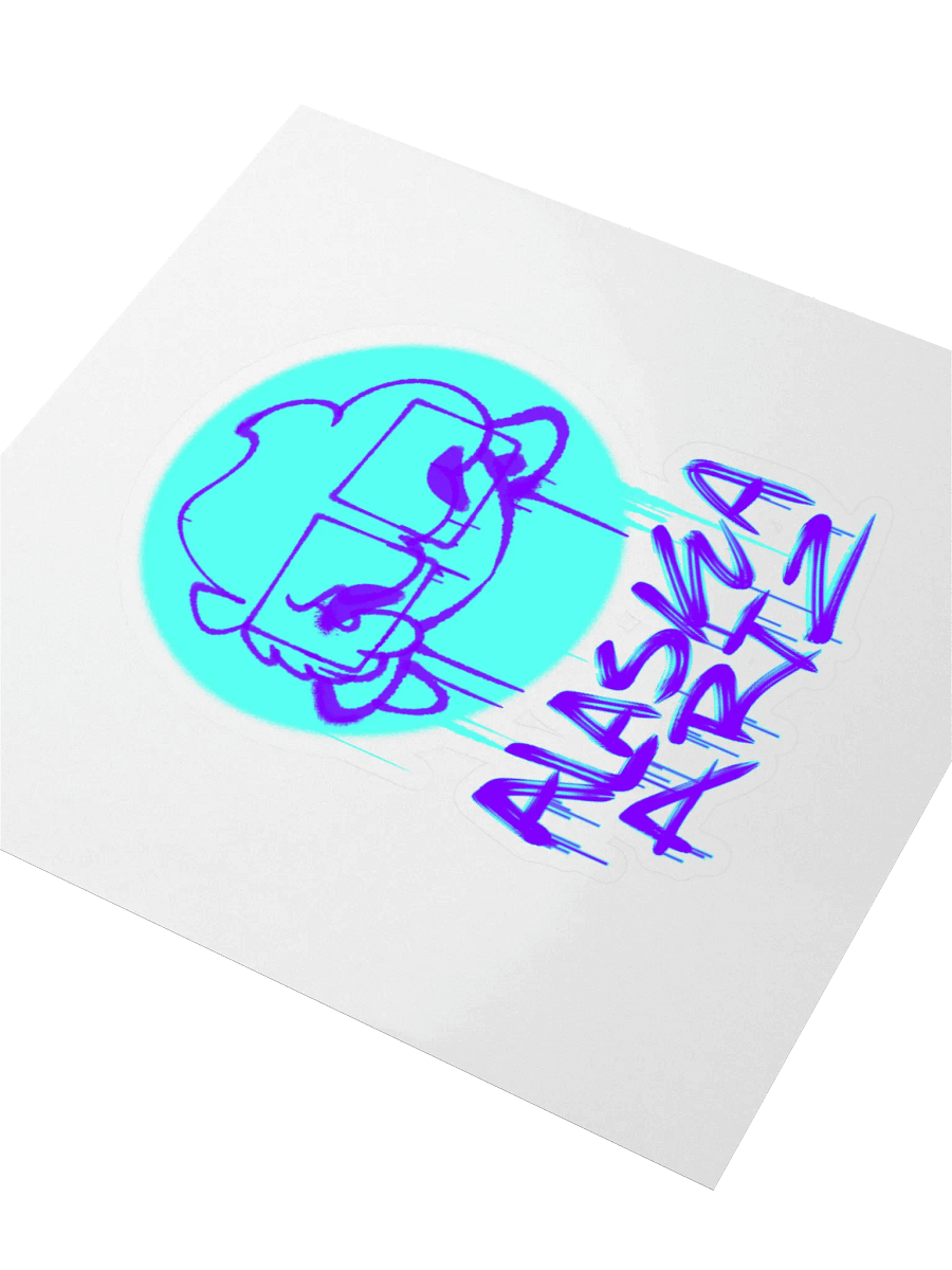 Alaskaartz Graffiti Sticker product image (7)