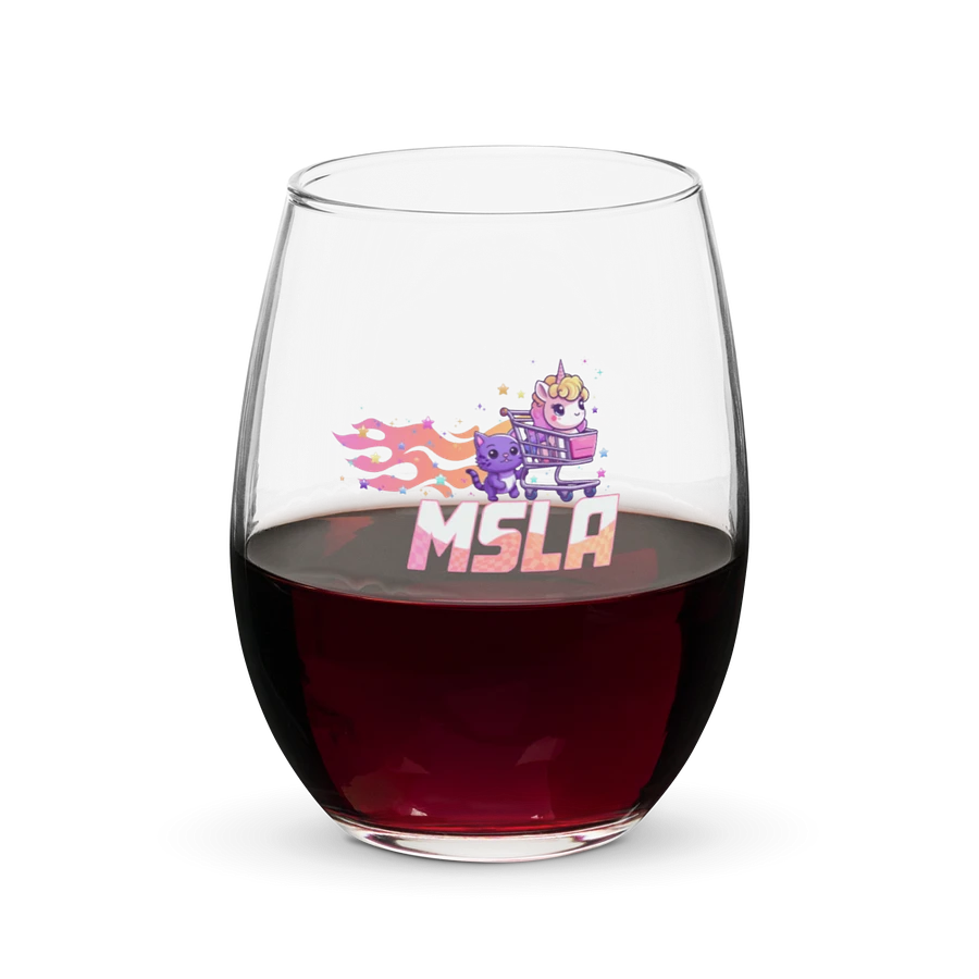 MSLA Sparkle Amigos - Stemless Wine Glass product image (1)