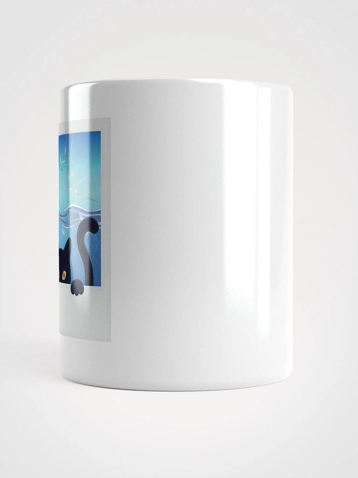 Mischievous Cat Mug product image (2)