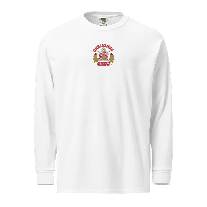 Christmas Crew Vintage Long Sleeve Shirt product image (2)