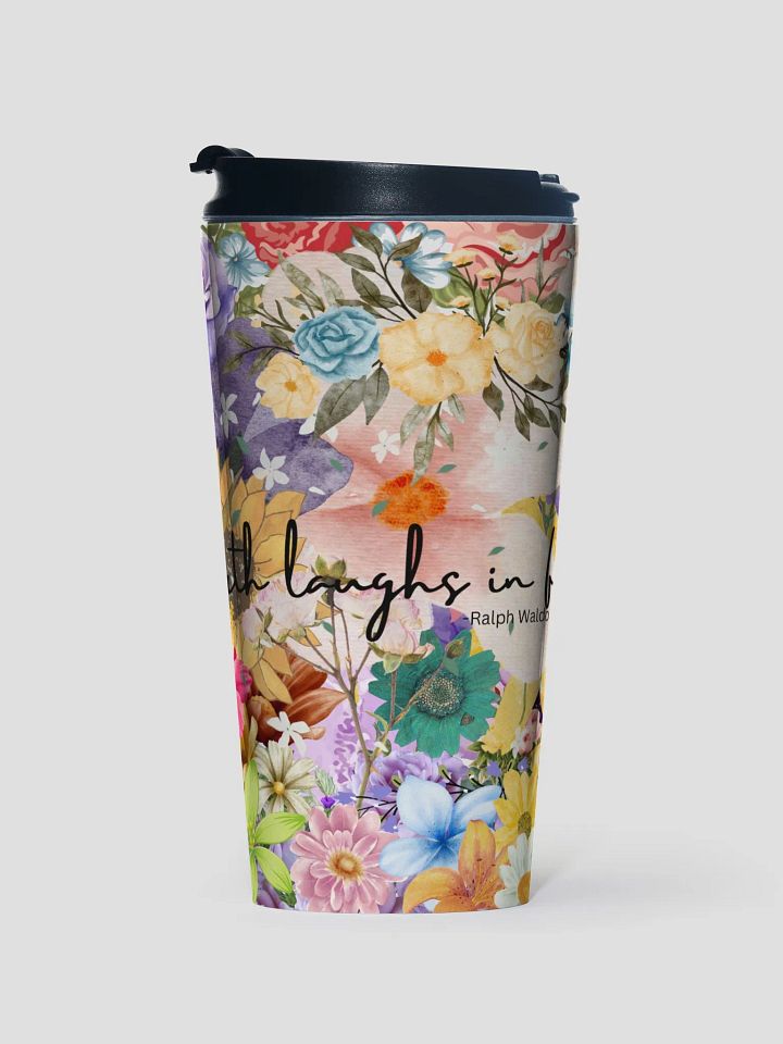 Flowers Travel Mug product image (1)