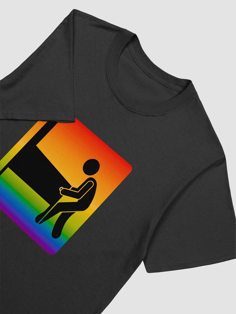 Rainbow Pinball Softstyle Tee product image (18)
