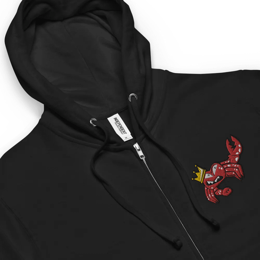 Crabby Full Zip Hoddie product image (5)