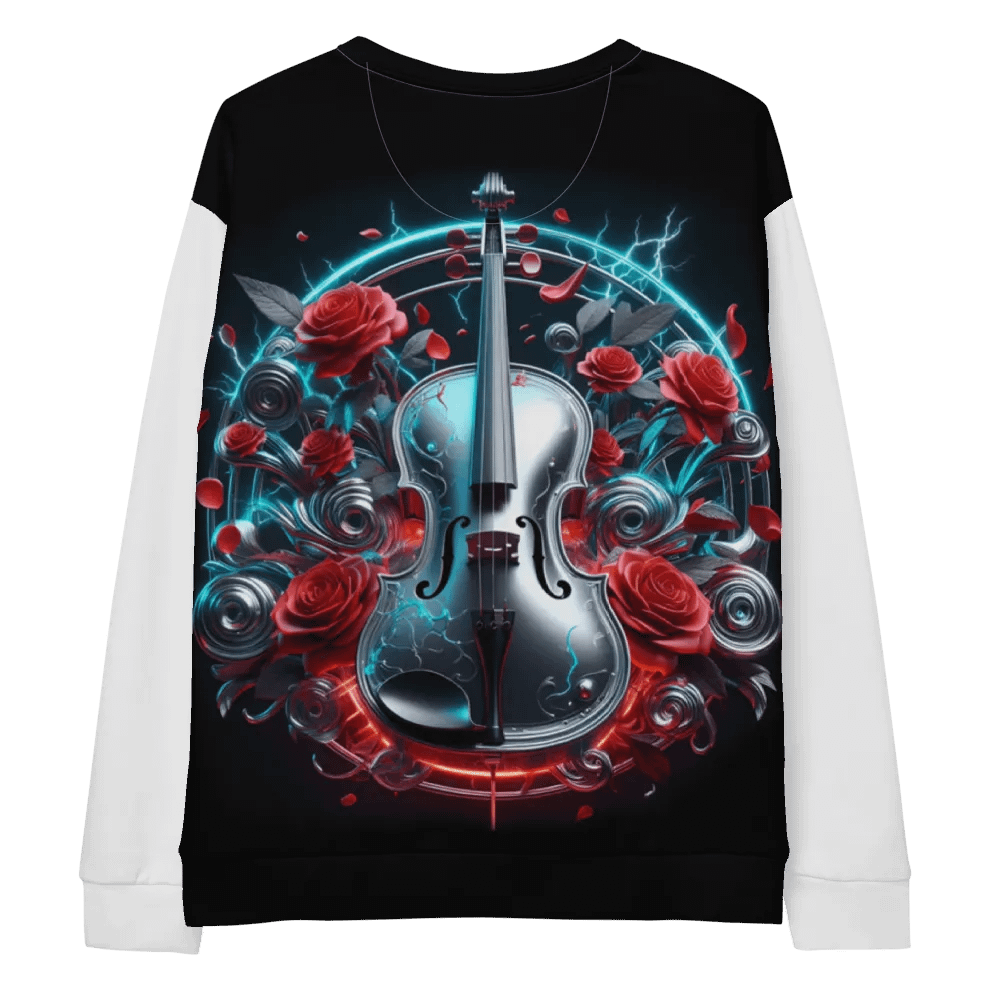 Electric Rose Cello Symphony - Unisex Sweatshirt #1 product image (11)