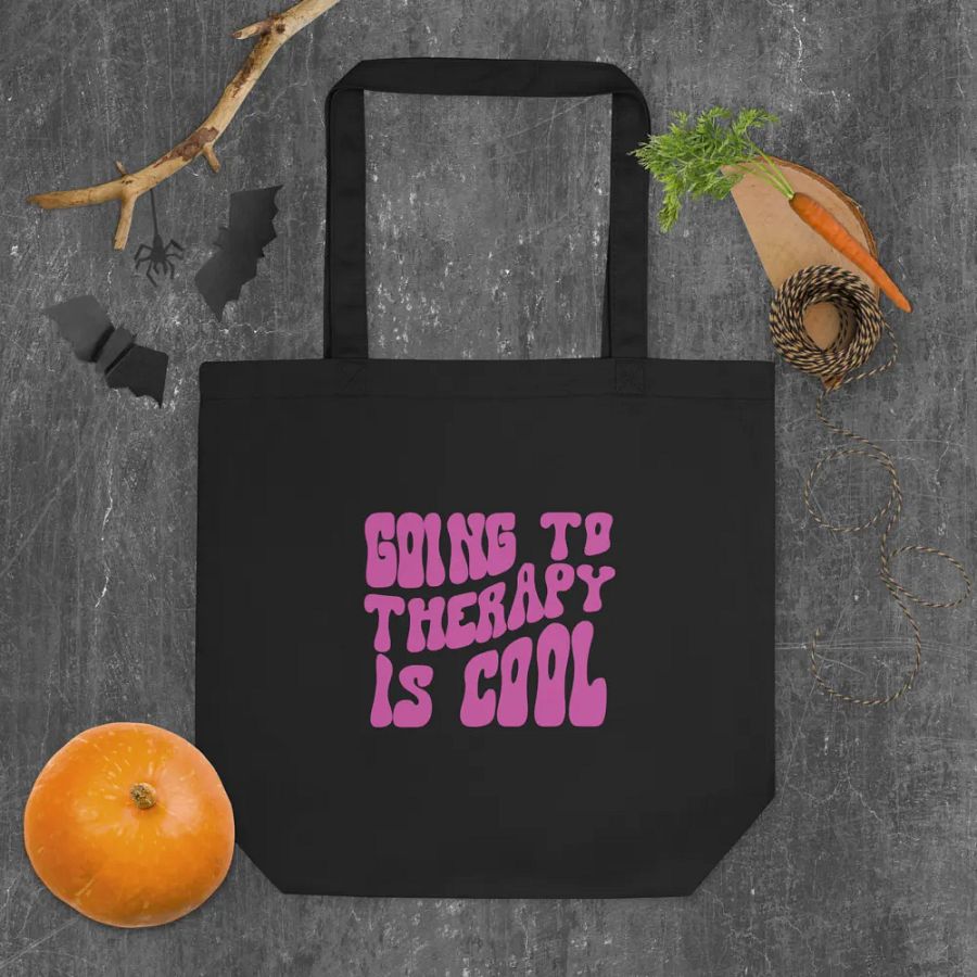 Therapy Chic Tote Bag product image (6)