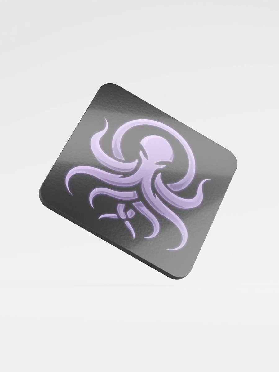 Lair Logo Coaster DARK mode product image (1)