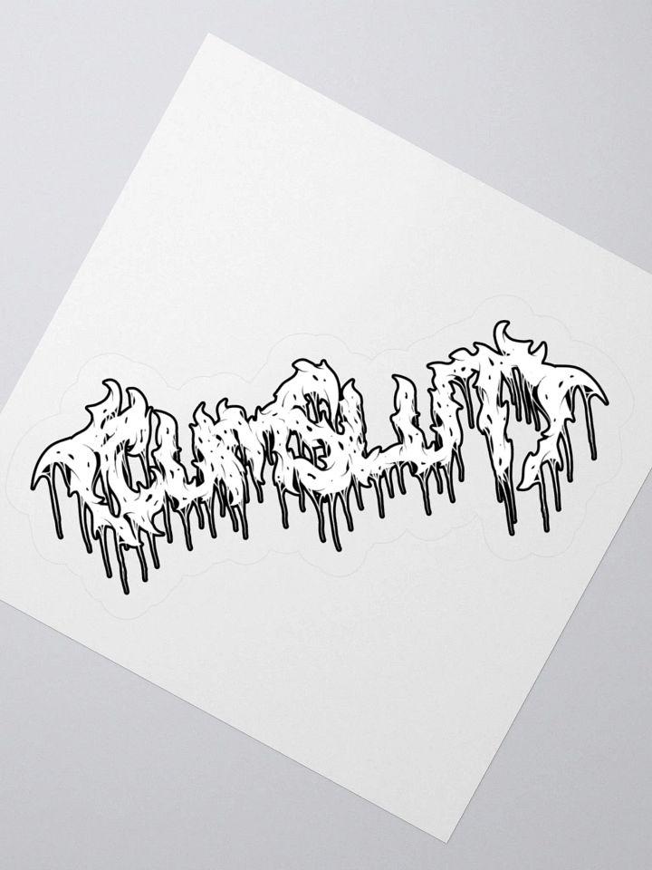 CUMSLUT sticker product image (2)