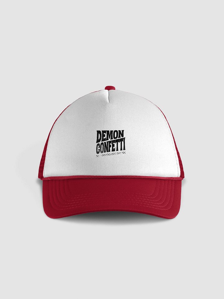 DEMON CONFETTI Trucker Hat product image (1)