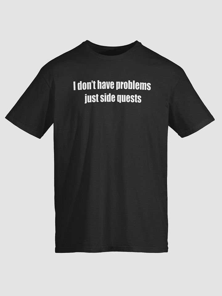 Side Quests Unisex Tee product image (1)