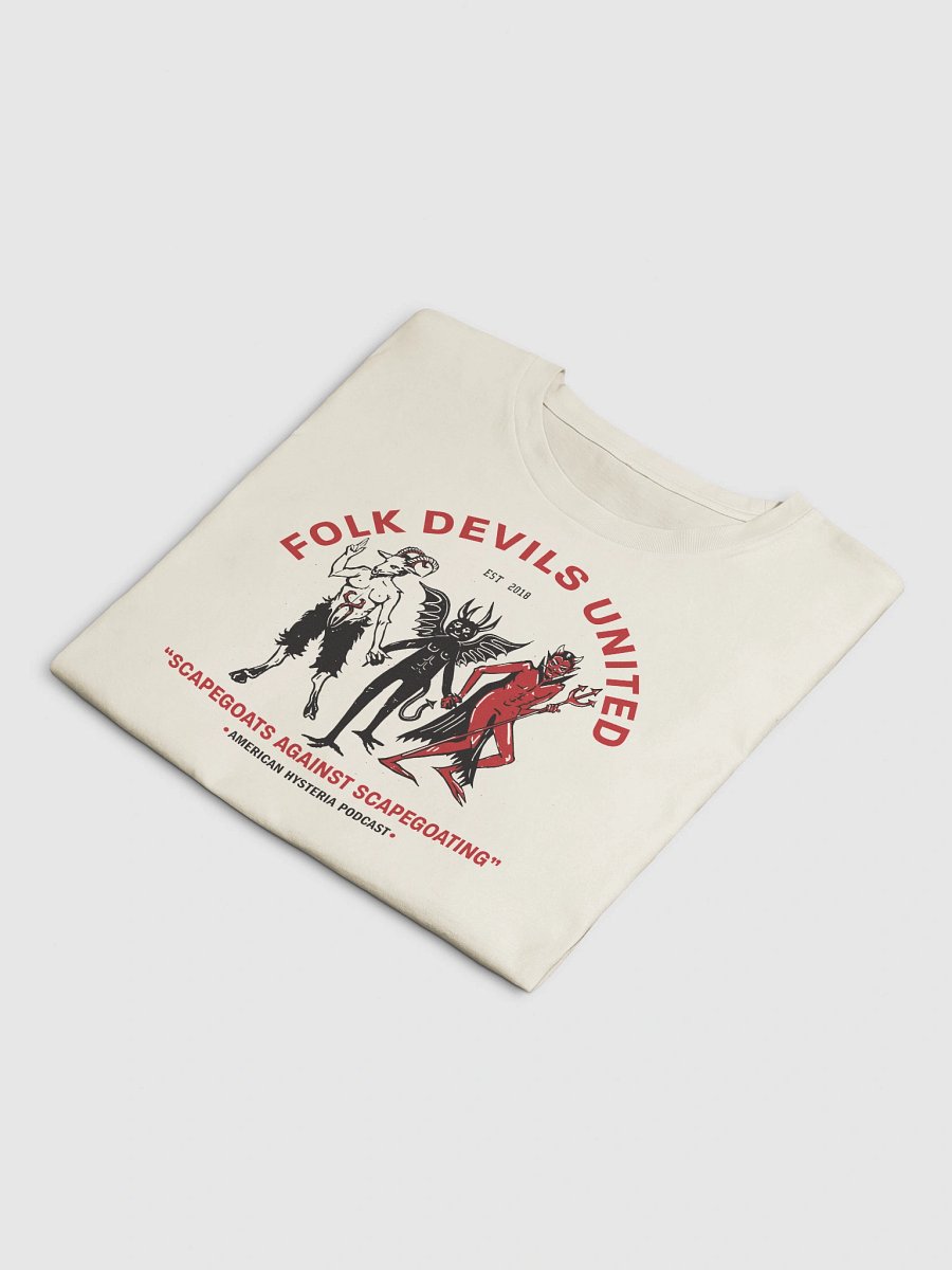 FOLK DEVILS UNITED crop top product image (4)