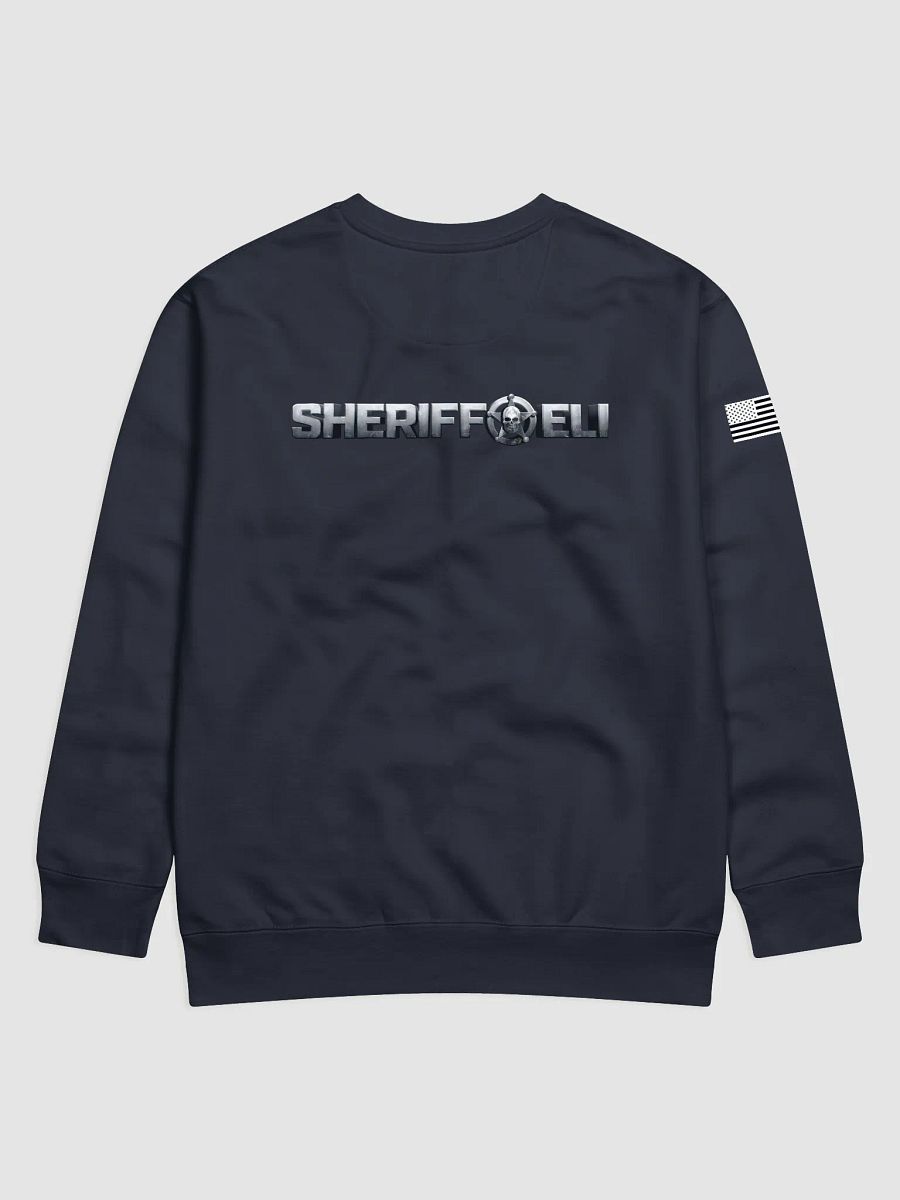 B.S.S.O. Deputy Uniform Classic Sweatshirt [US Flag] product image (10)