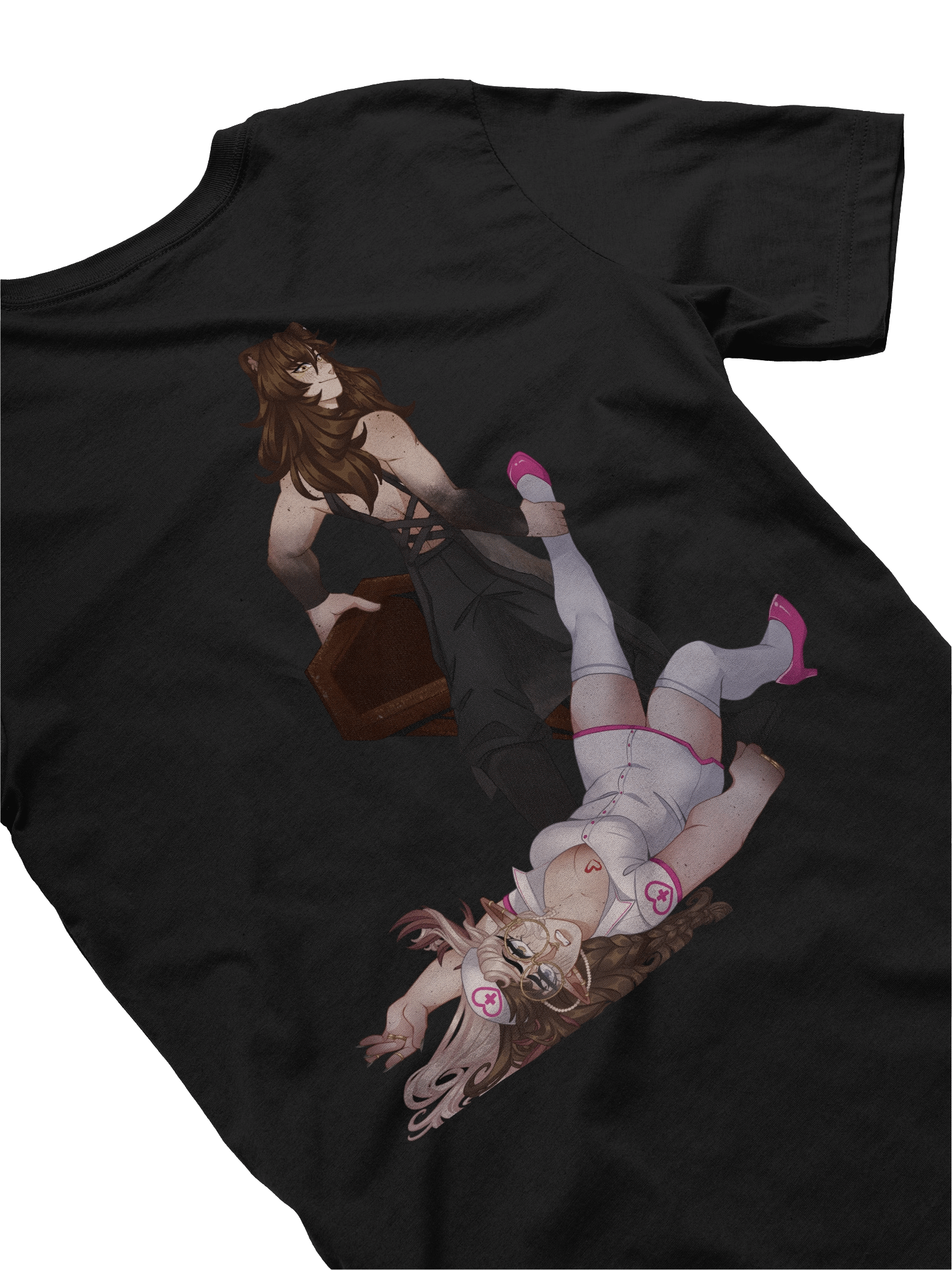 IZZYFAERY X VEZPERIUS | HALLOWEEN 25' | UNISEX T-SHIRT product image (7)