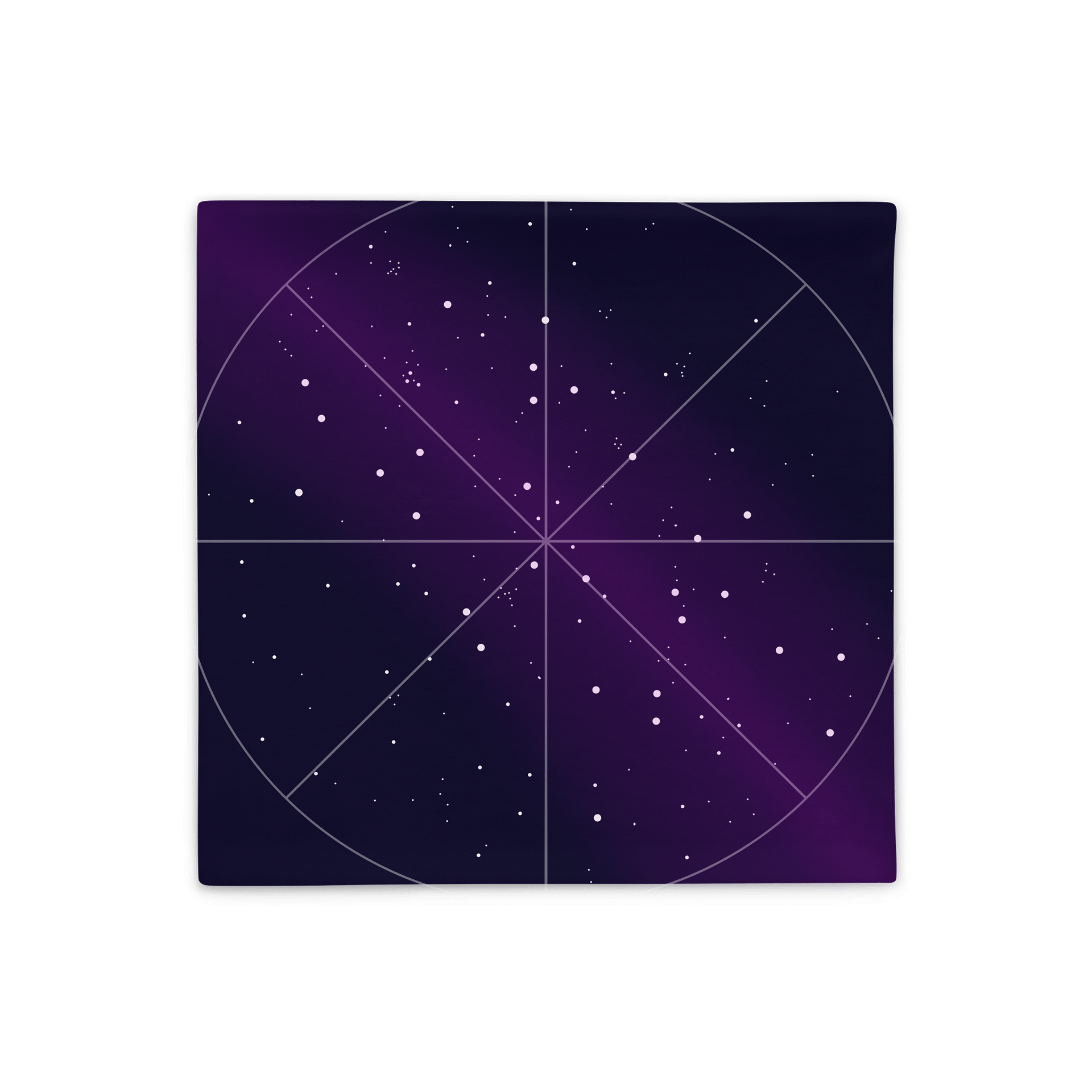 Star map | Kaevero pillow product image (1)