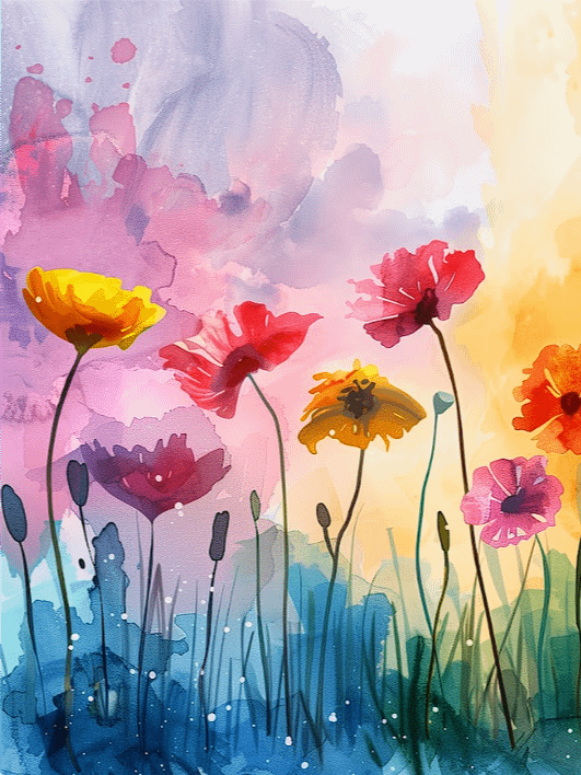 Botanical Flower Art Collection product image (7)