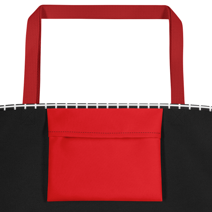Vibrant Stripes All-Over Tote Bag product image (2)