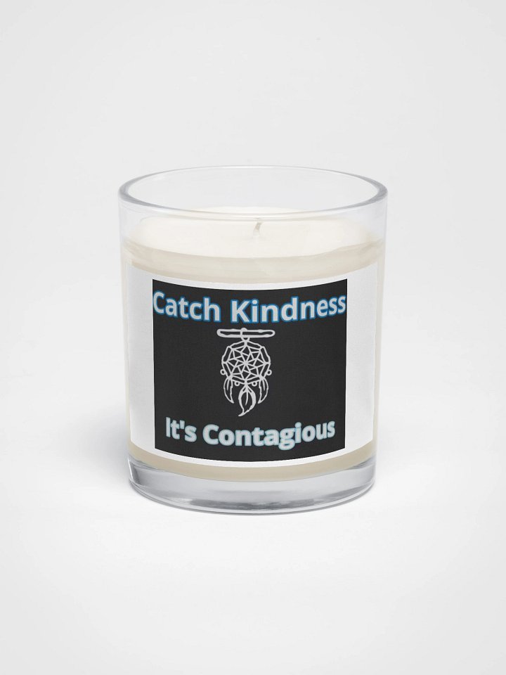 MSW Kindness Brand Catch Kindness It's Contagious Candle product image (1)