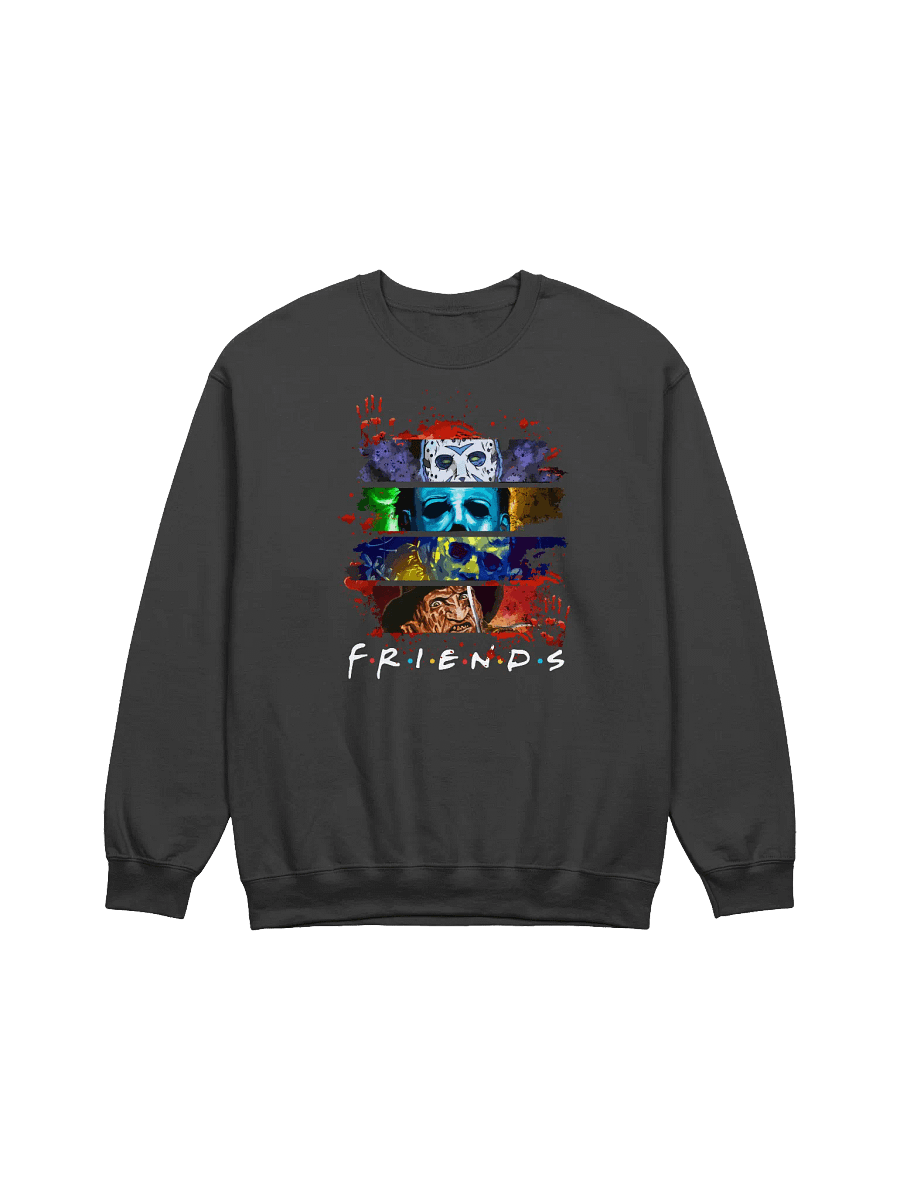 Horror Movie Icons Distorted Crewneck product image (3)