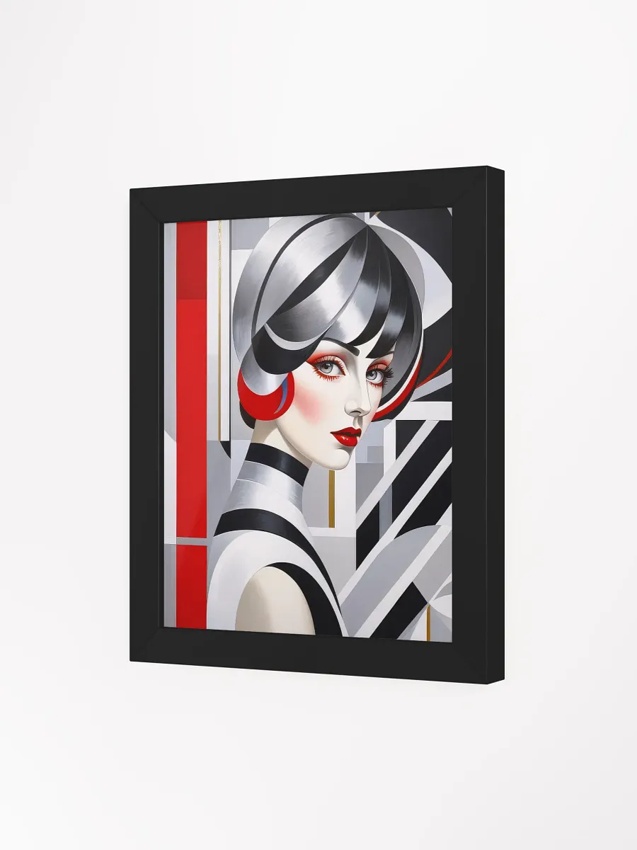 Ruby - Flapper Girl - Wall Art - Framed product image (23)