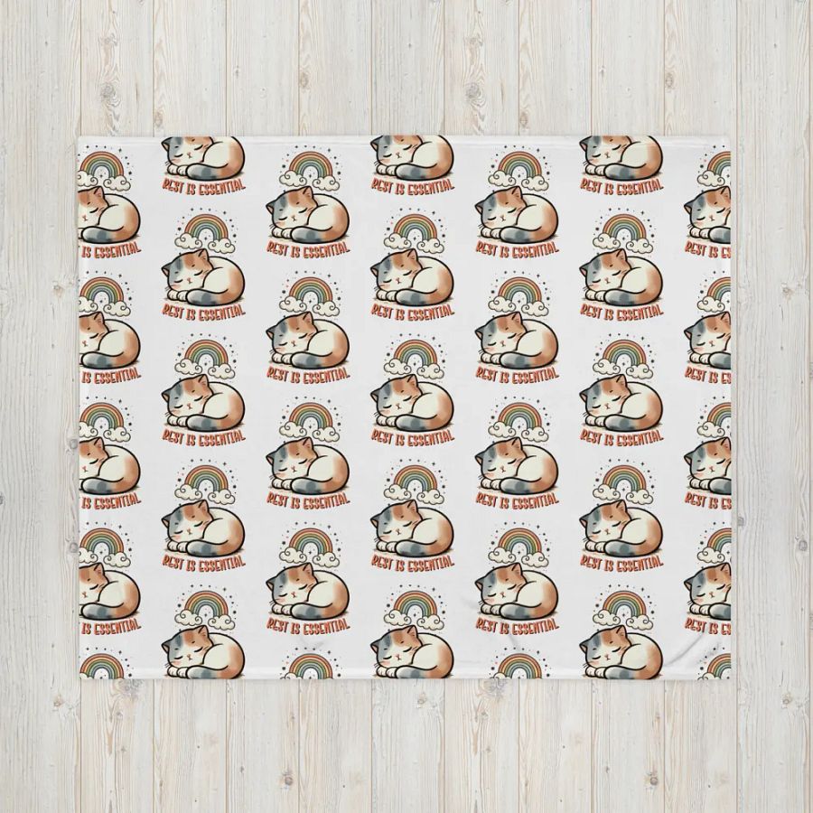 Rest Is Essential Blanket product image (5)