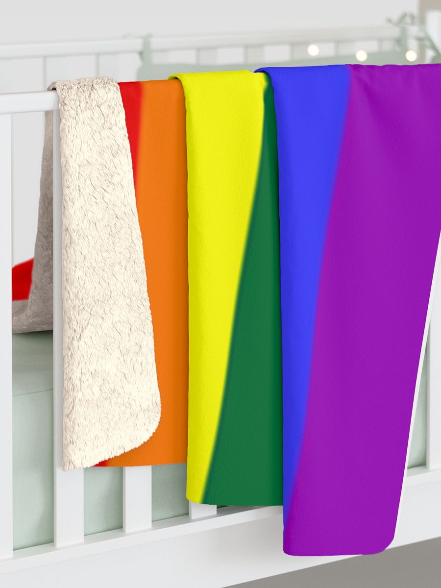 Flag Sherpa blanket product image (2)