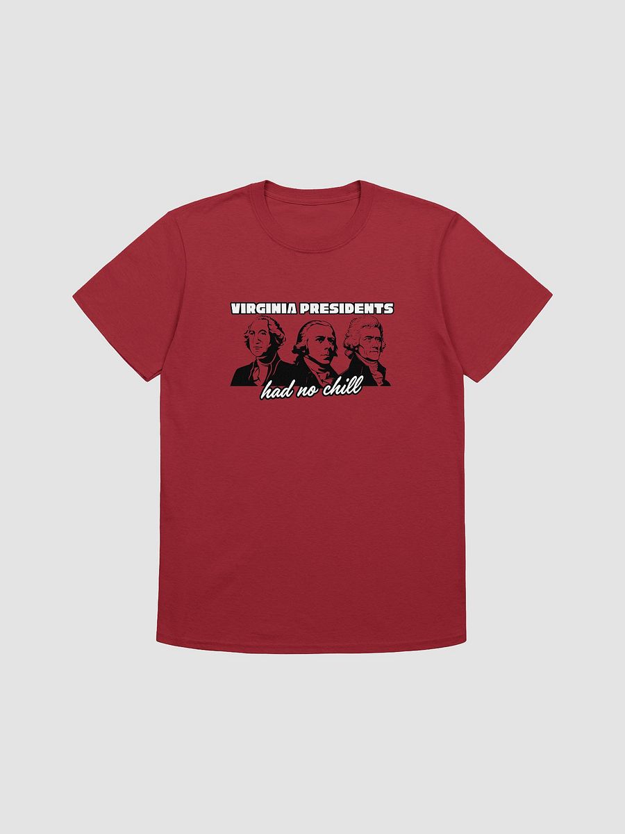 Virignia Presidents T-shirt product image (3)