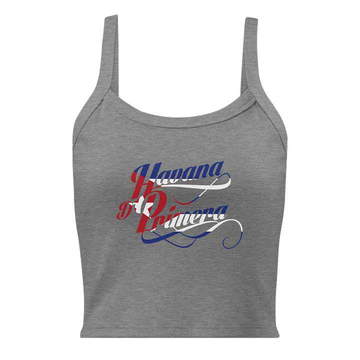 Havana D'Primera - Women's Micro-Rib Tank Top product image (1)