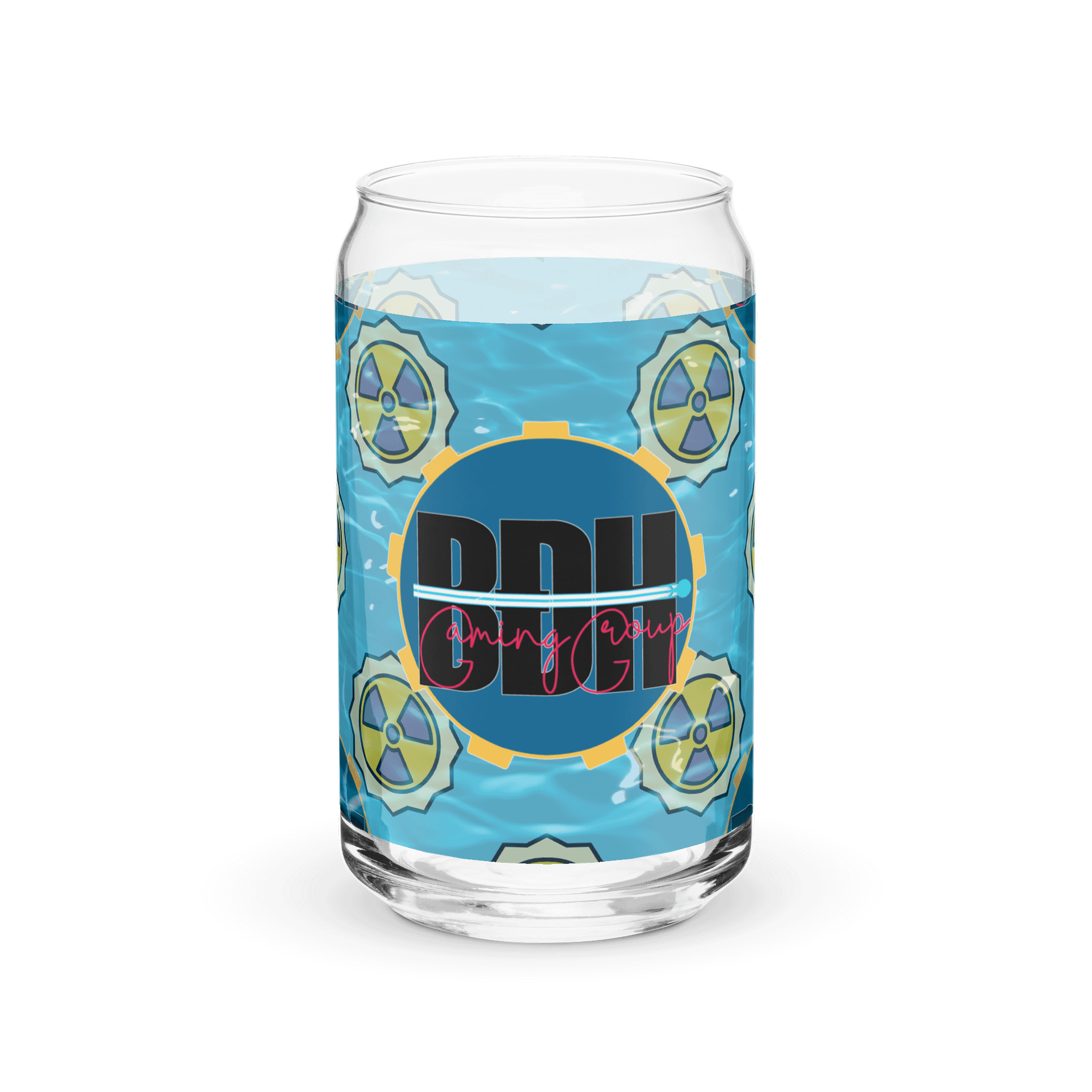 Wave 02 BDH 16 oz Glass product image (2)