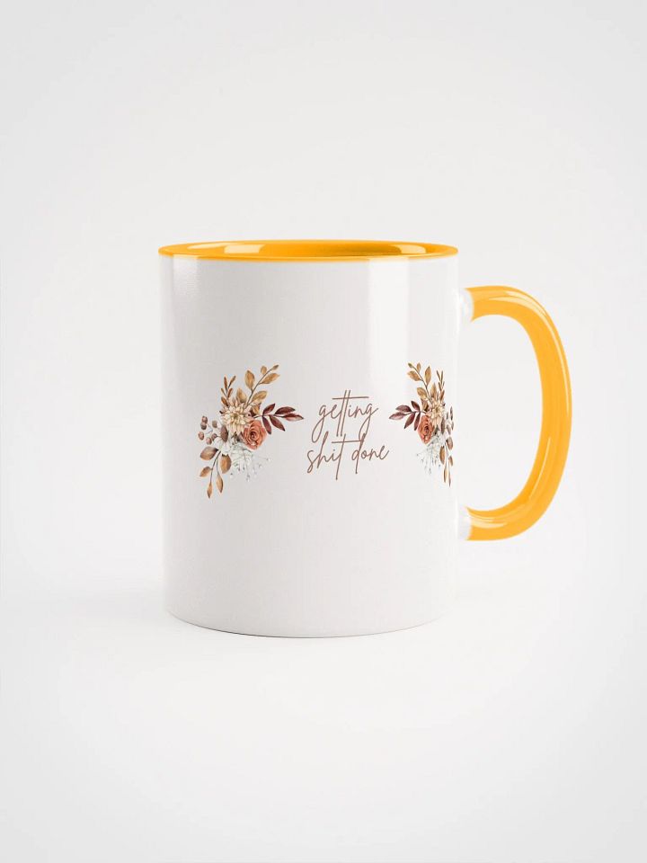 Autumnal Elegance Ceramic Mug product image (1)