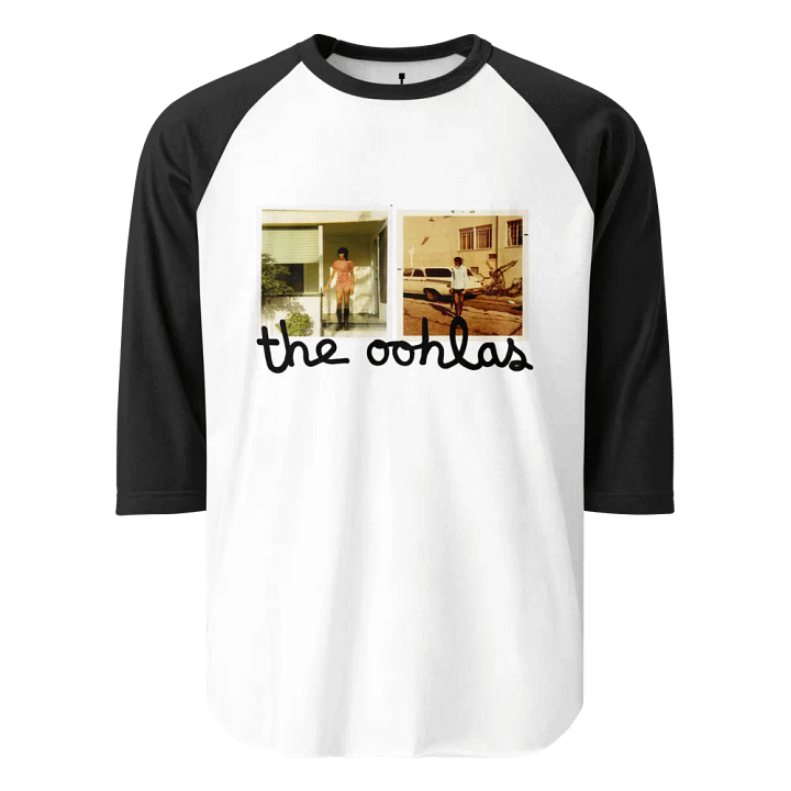 old skool oohlas baseball raglan tee product image (1)
