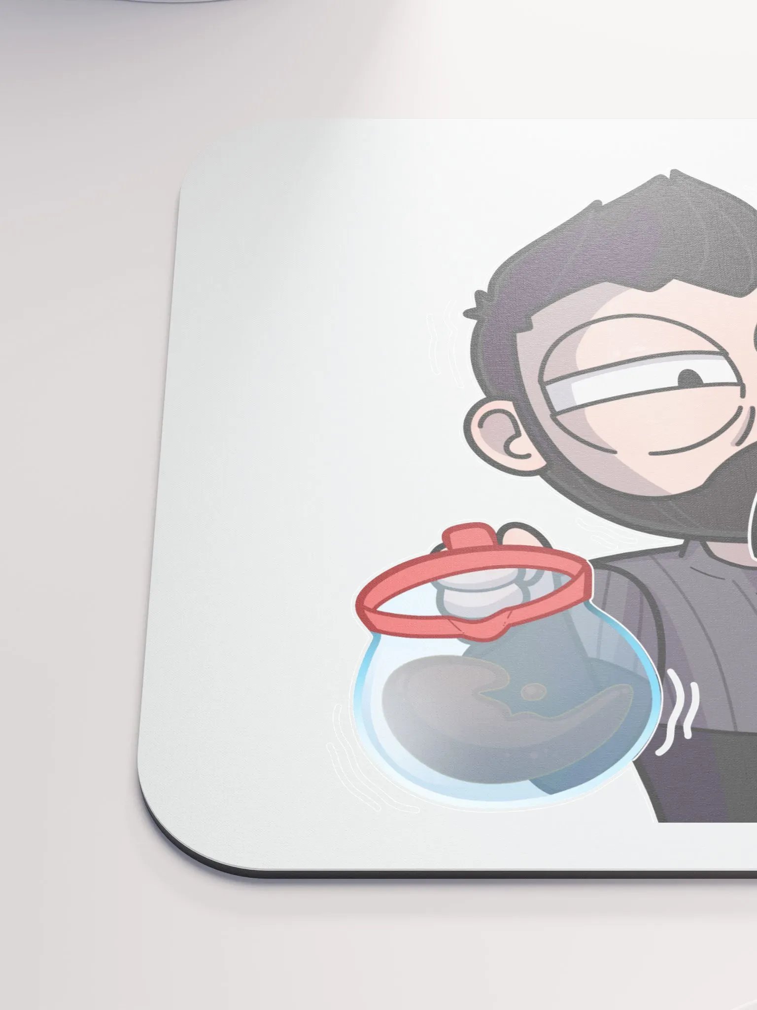 Coffee Break Character Mouse Pad product image (6)