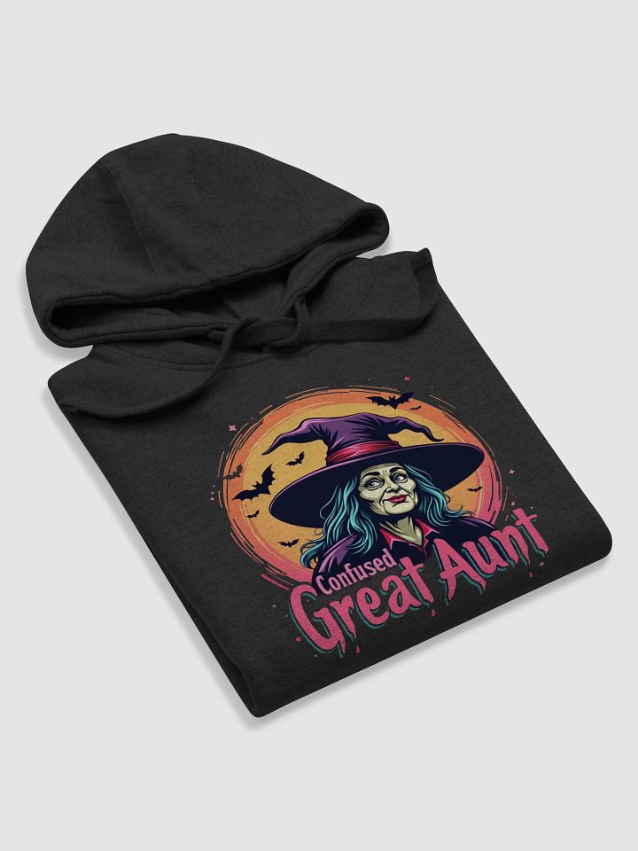 Confused Great Aunt Hoodie product image (2)