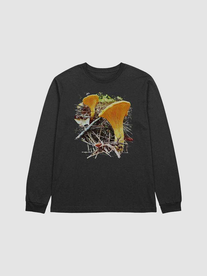 Chanterelles Dark Long Sleeve product image (1)