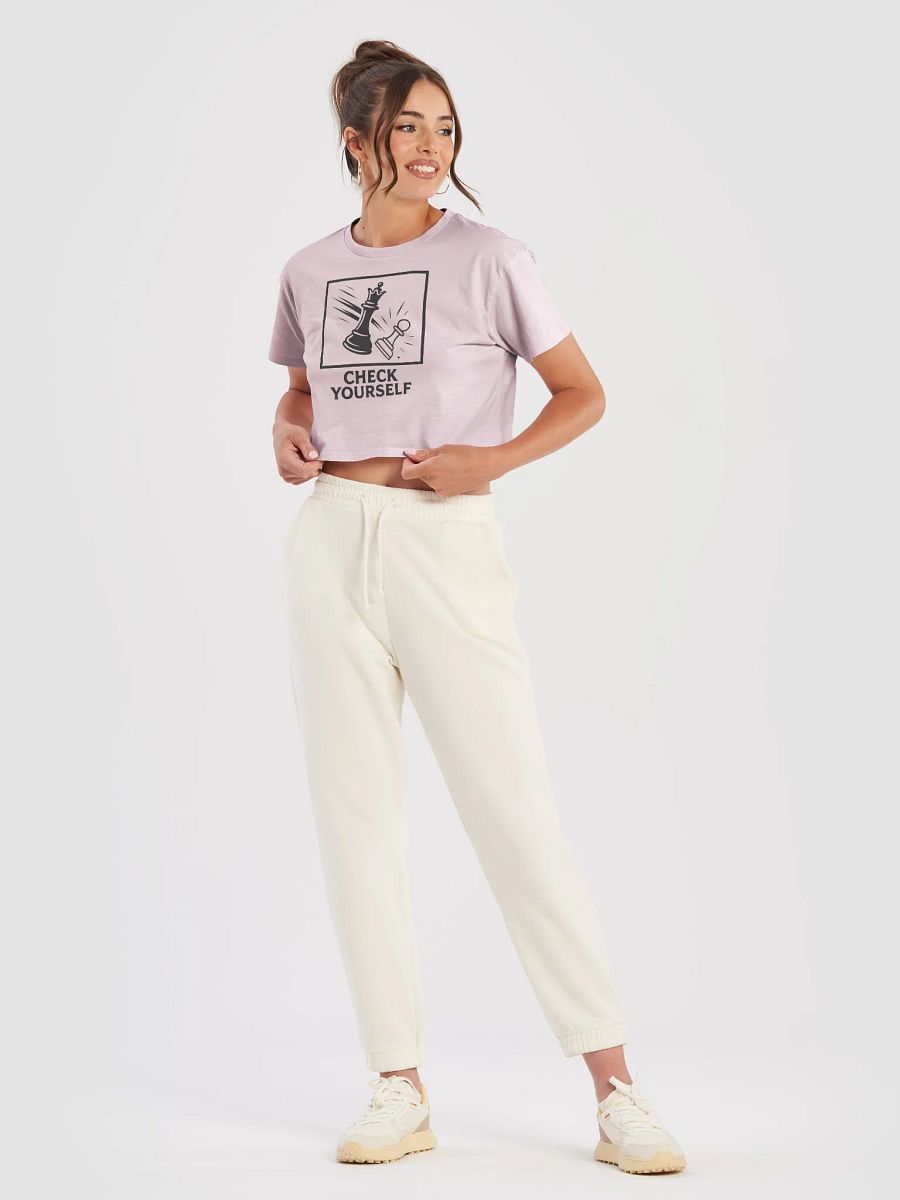 Check Yourself - Women's Premium Crop Top product image (21)