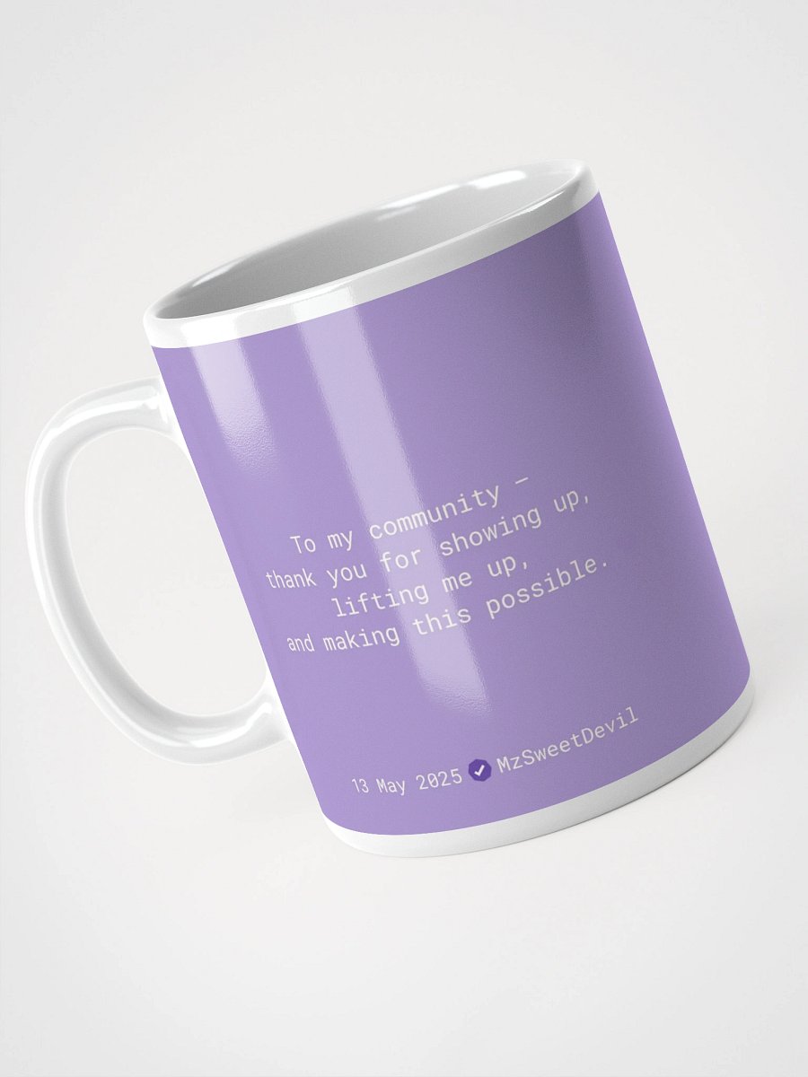 Limited Time MzSweetDevil Twitch Partner Labrador Mug product image (9)